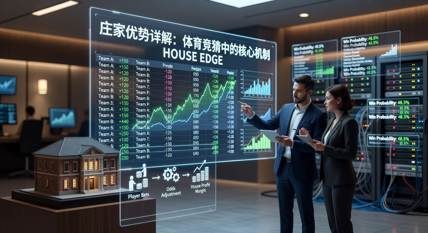 庄家优势 House Edge：体育竞猜赔率与理性分析指南