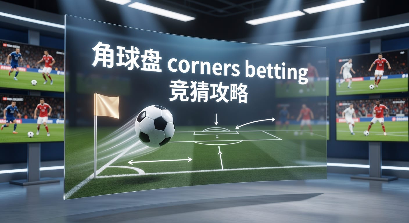角球盘详解：足球赛事分析技巧与数据预测