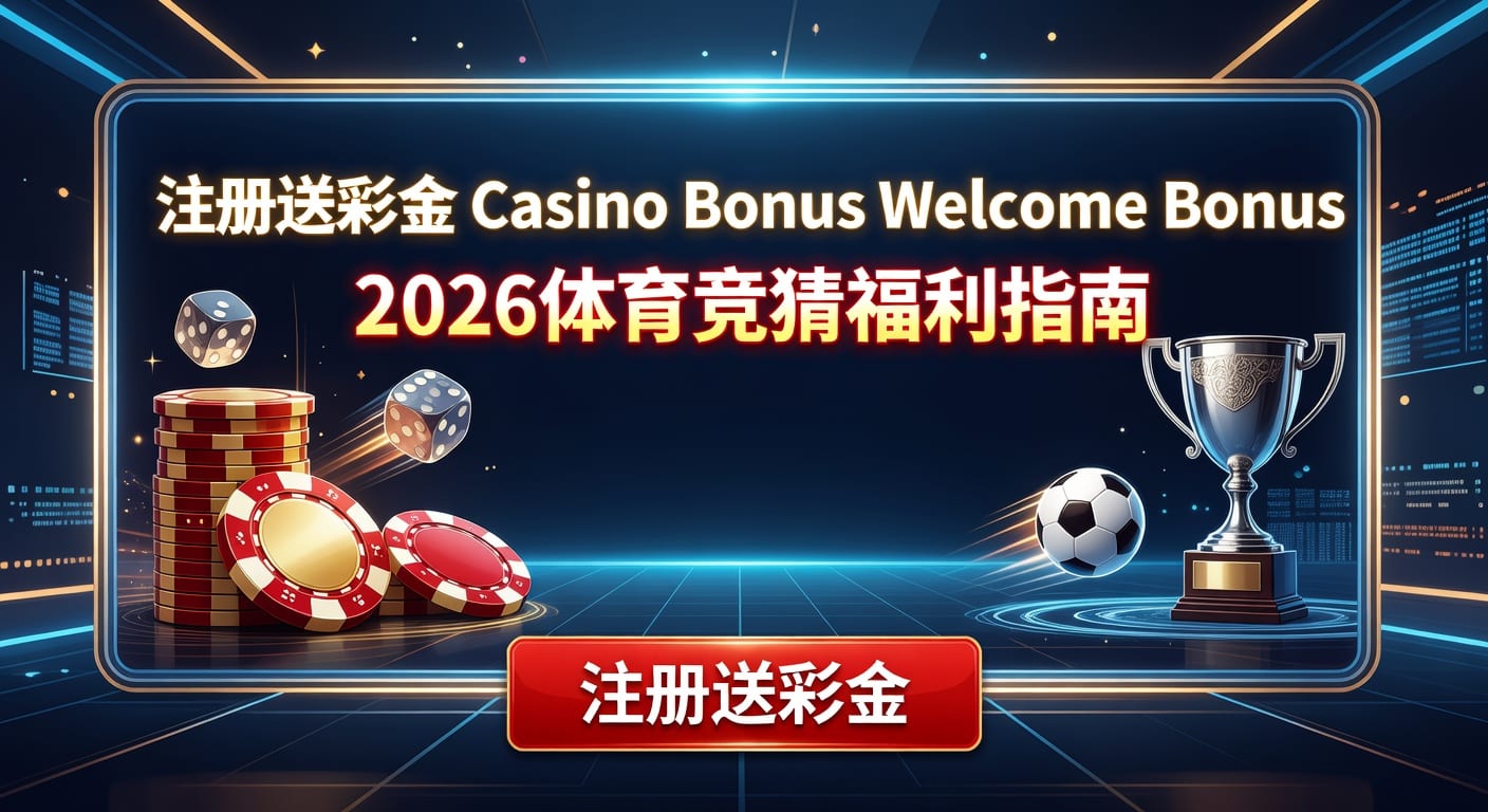 注册送彩金欢迎福利指南