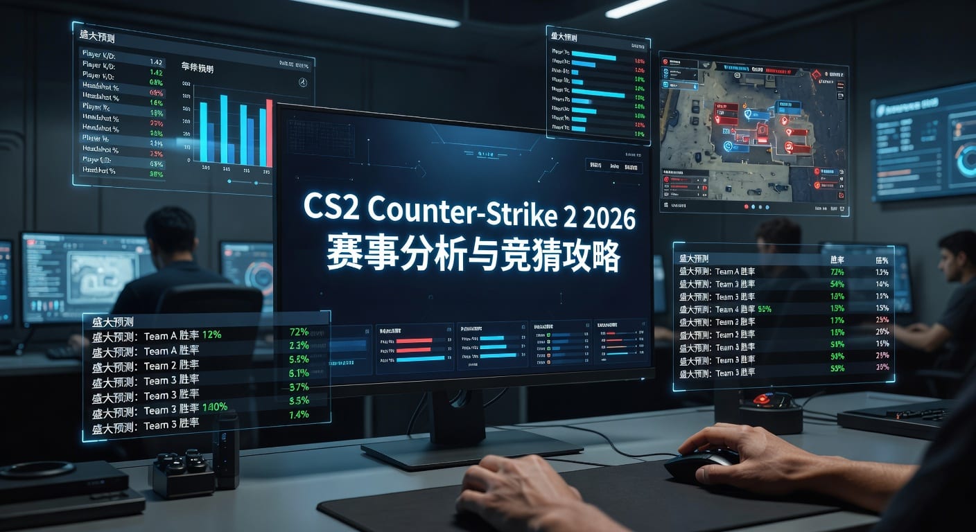 CS2 Counter-Strike 2 赛事分析与竞猜指南