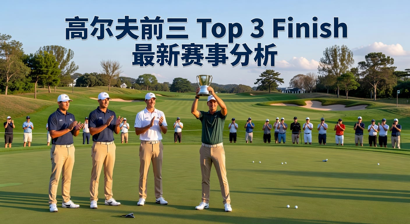 高尔夫前三 Top 3 Finish 最新赛事分析