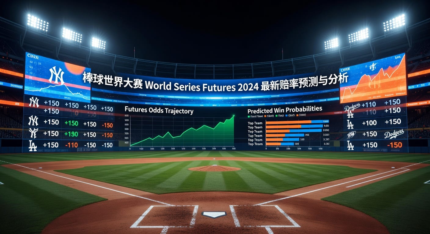 棒球世界大赛 World Series Futures 2024 热门赔率预测