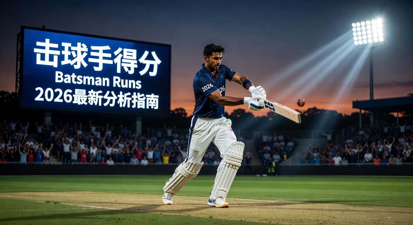 击球手得分 Batsman Runs 2024最新排行与分析