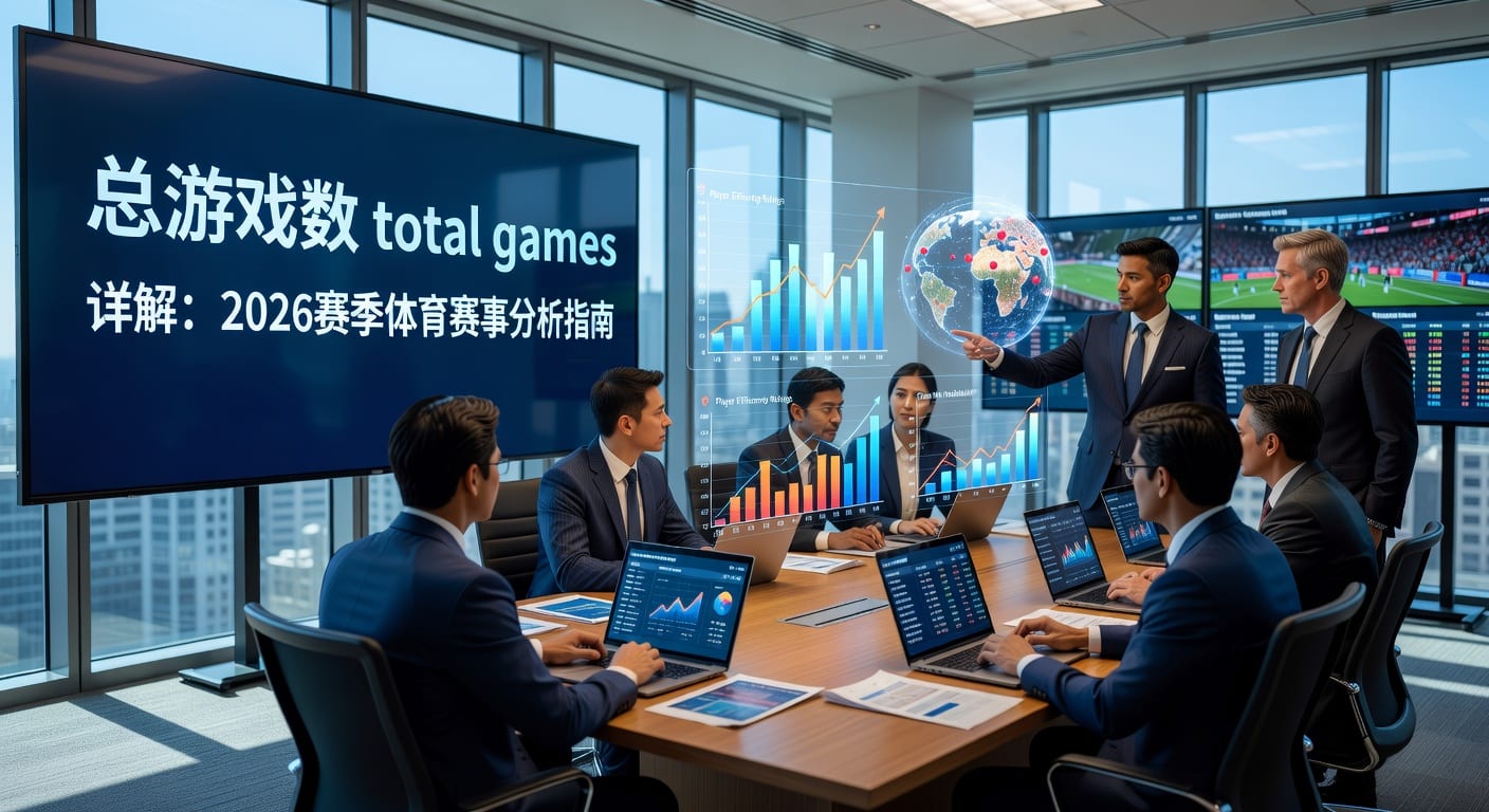 总游戏数 total games：体育赛事分析关键数据