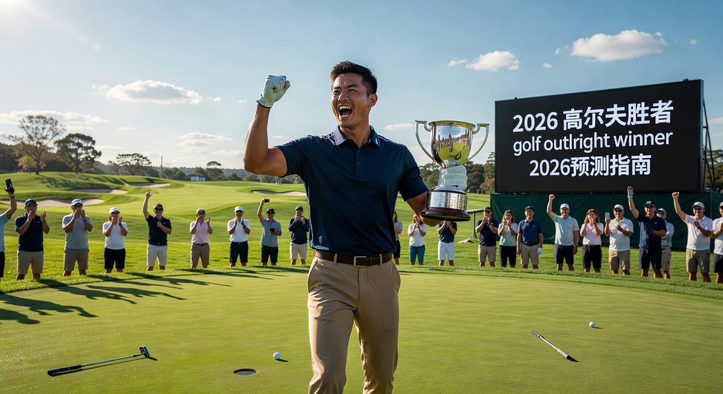 高尔夫胜者预测：2024 US Open Outright Winner热门选手