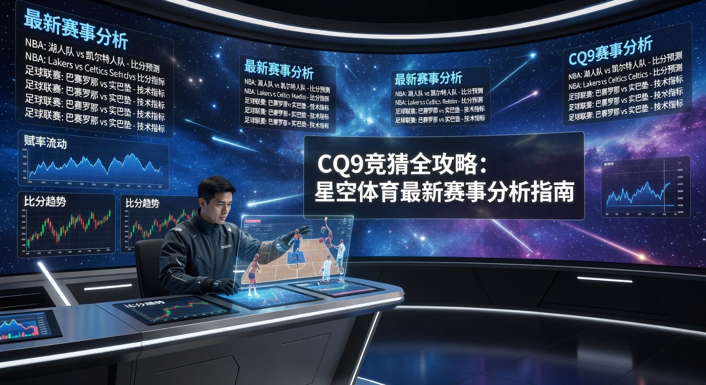 CQ9赛事竞猜攻略：最新分析与技巧