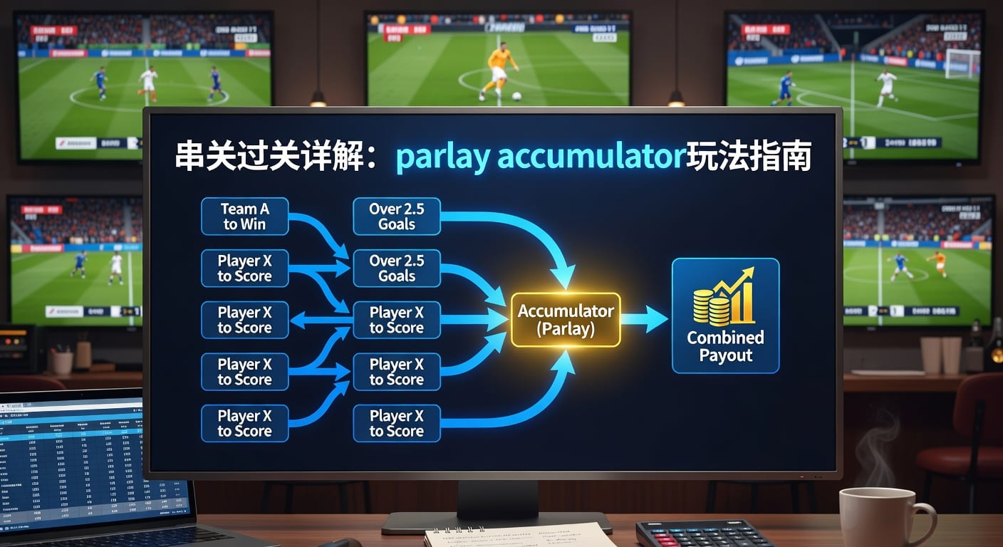 串关过关 parlay accumulator 玩法详解
