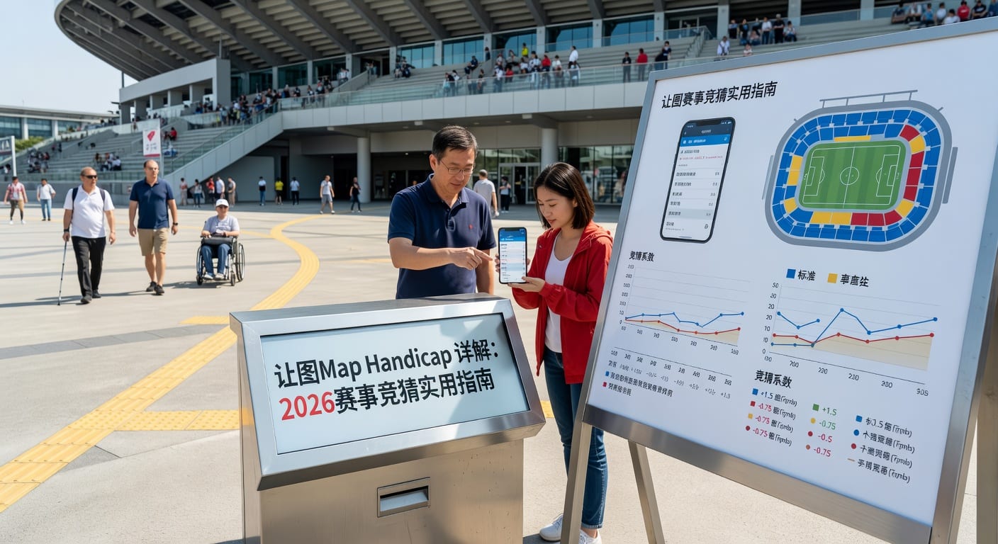 让图 Map Handicap详解：赛事竞猜分析指南