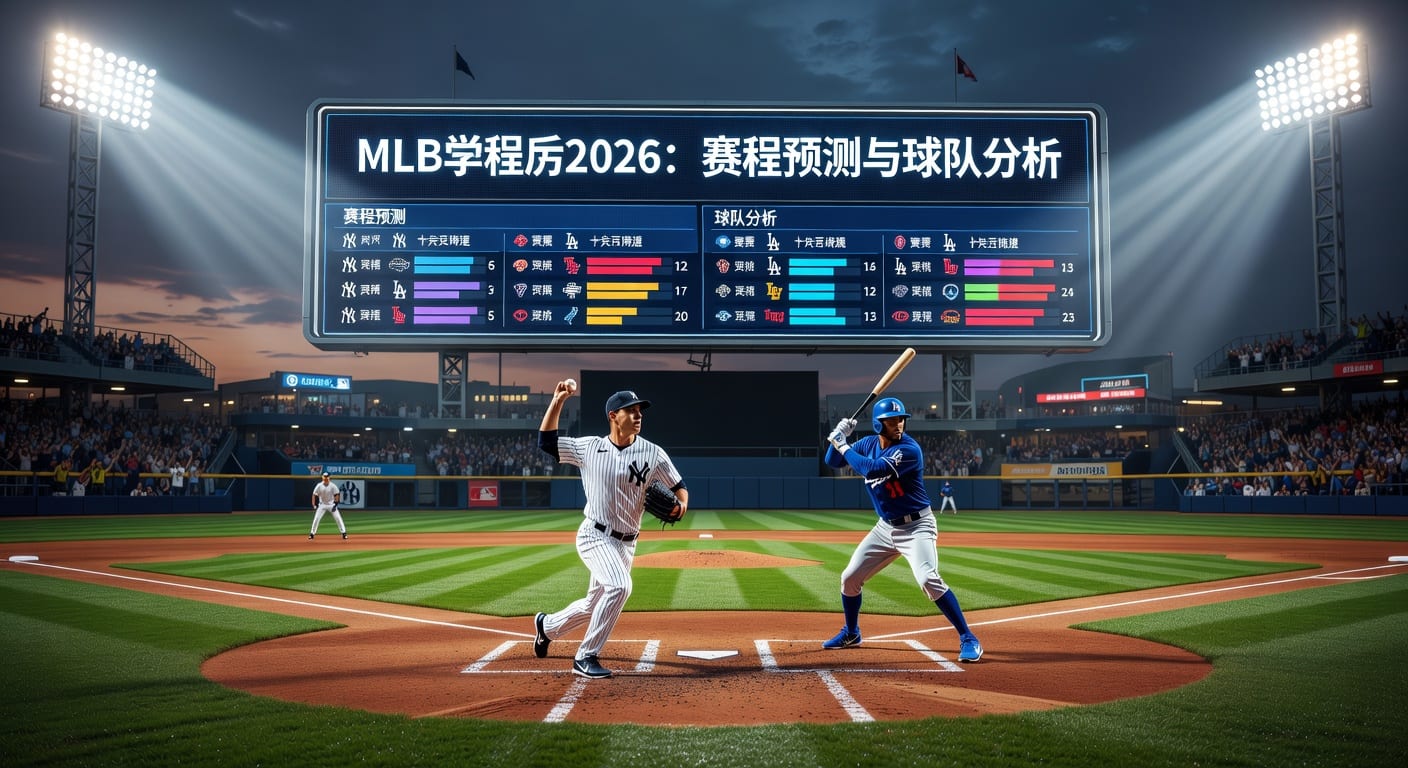 MLB季后赛2024赛程解析与球队预测