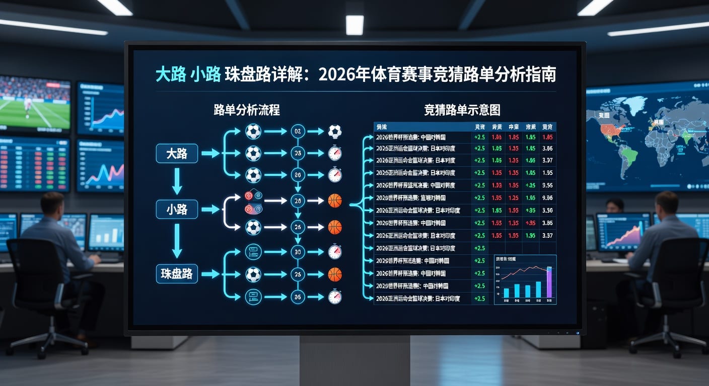 大路 小路 珠盘路赛事竞猜分析