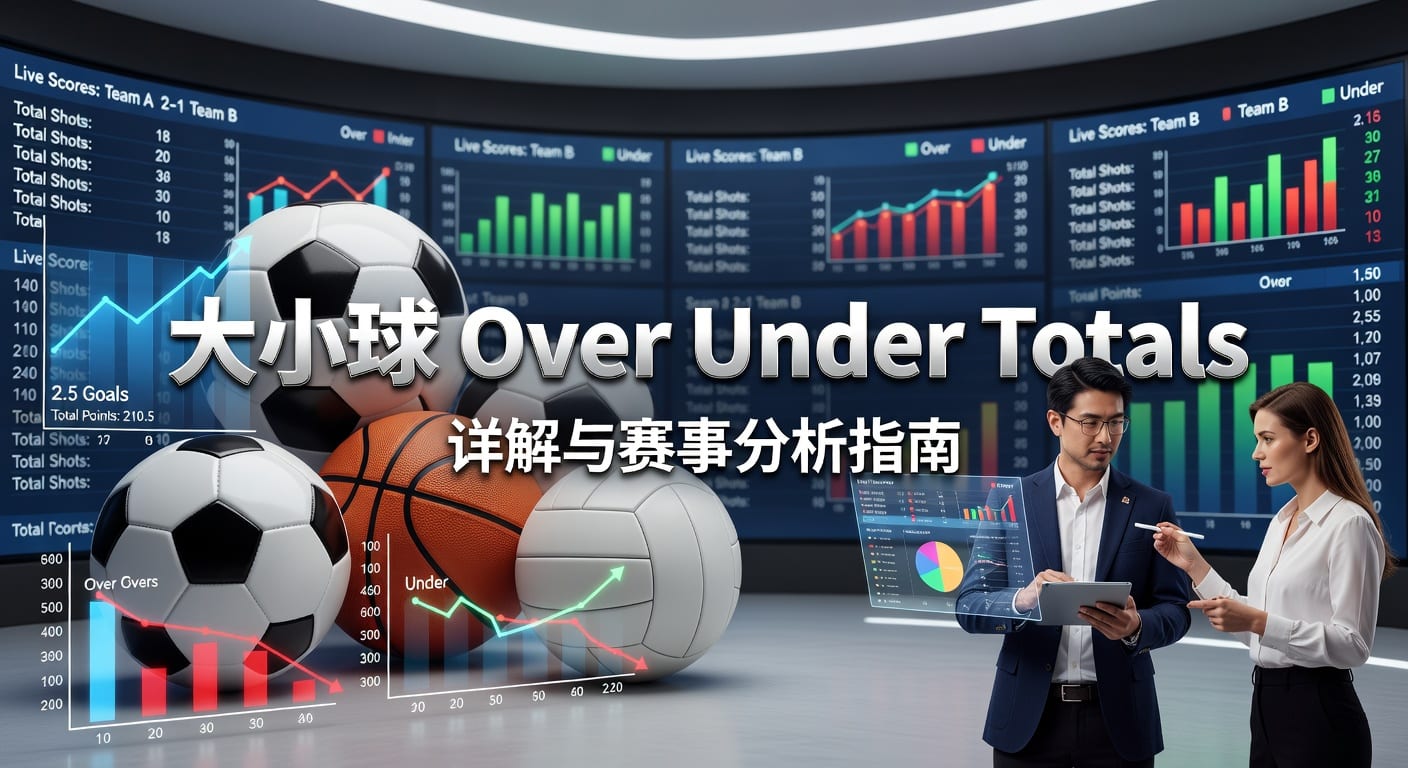 大小球 over under totals 预测技巧与趋势