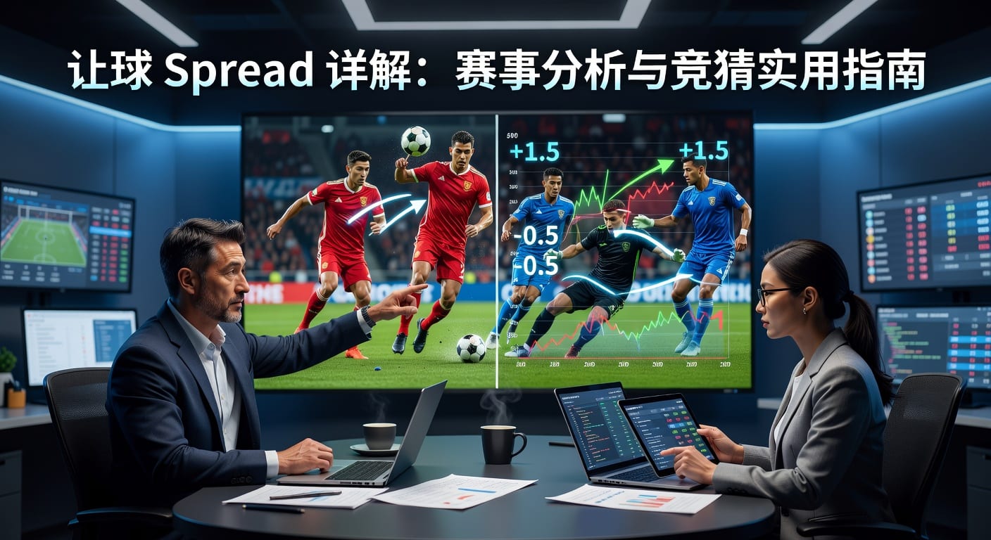 让球 Spread 详解：理性赛事分析指南
