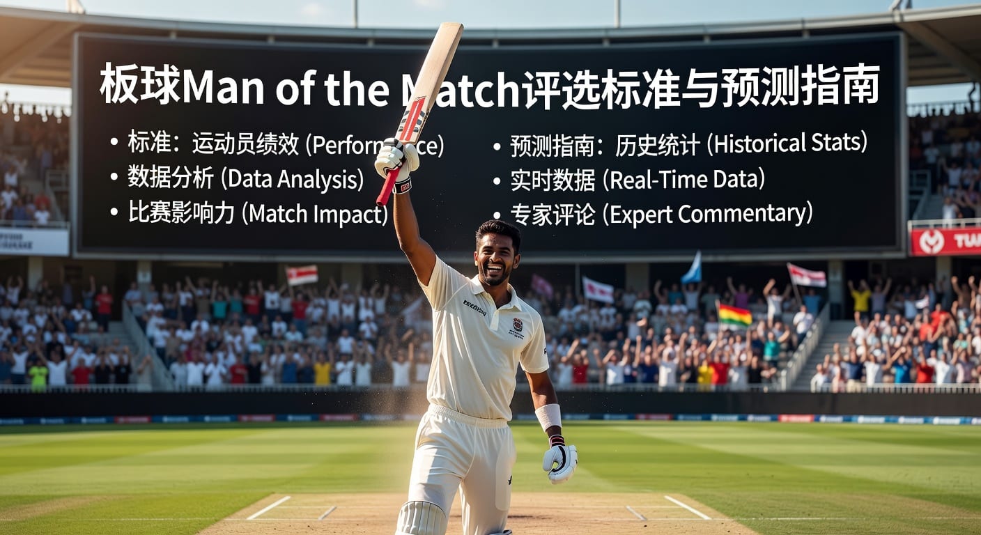 板球 Man of the Match 评选标准与经典案例