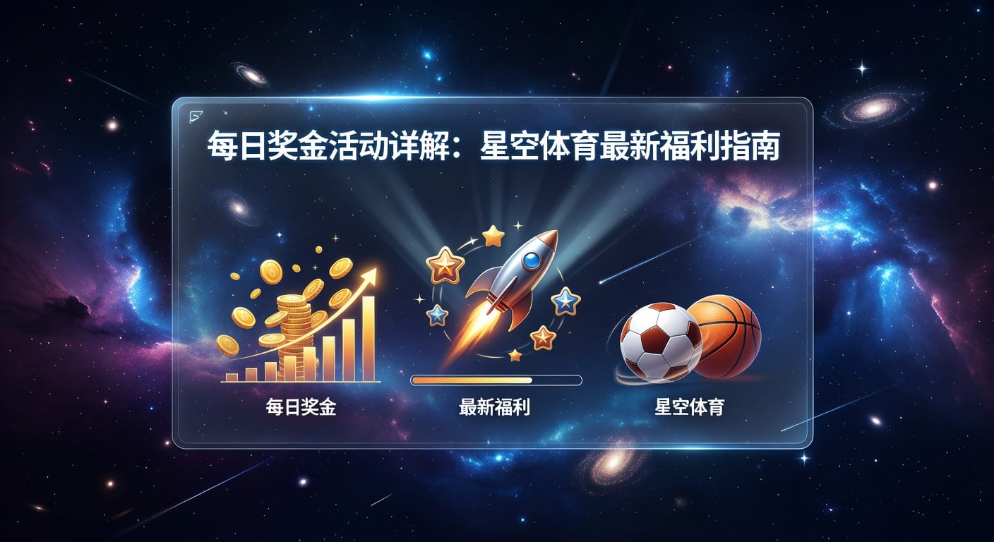 每日奖金领取攻略：星空体育最新福利