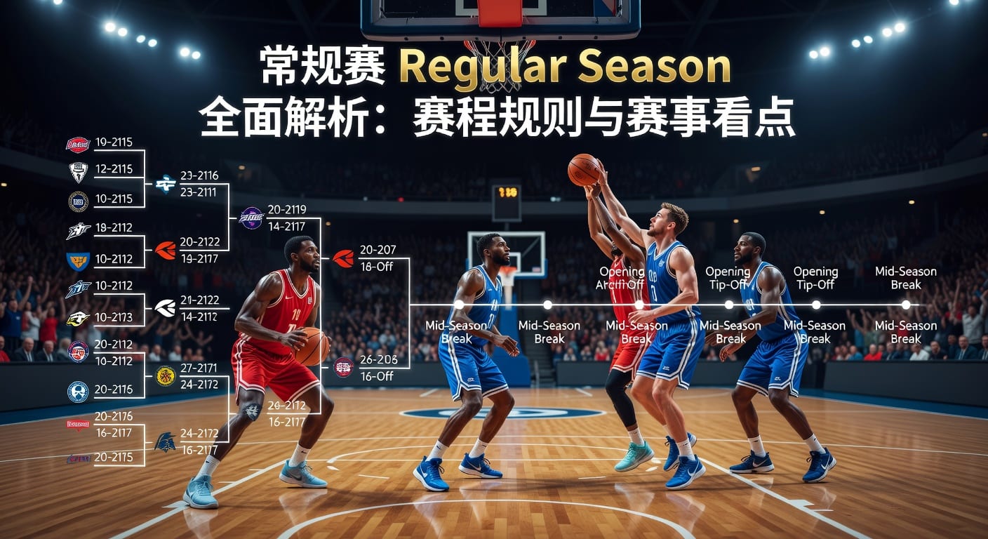 常规赛 Regular Season 2024赛程积分规则详解
