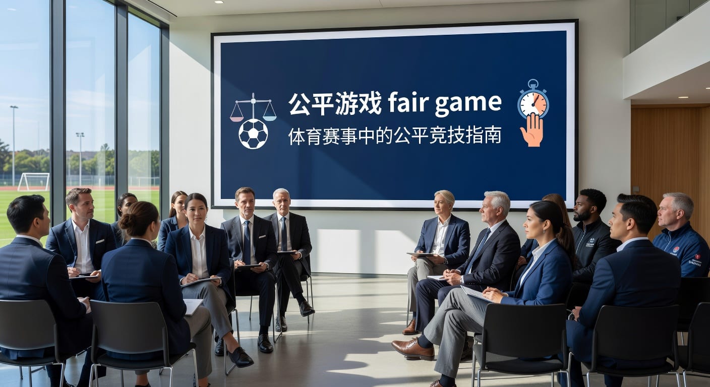 公平游戏 fair game：体育赛事公平分析指南