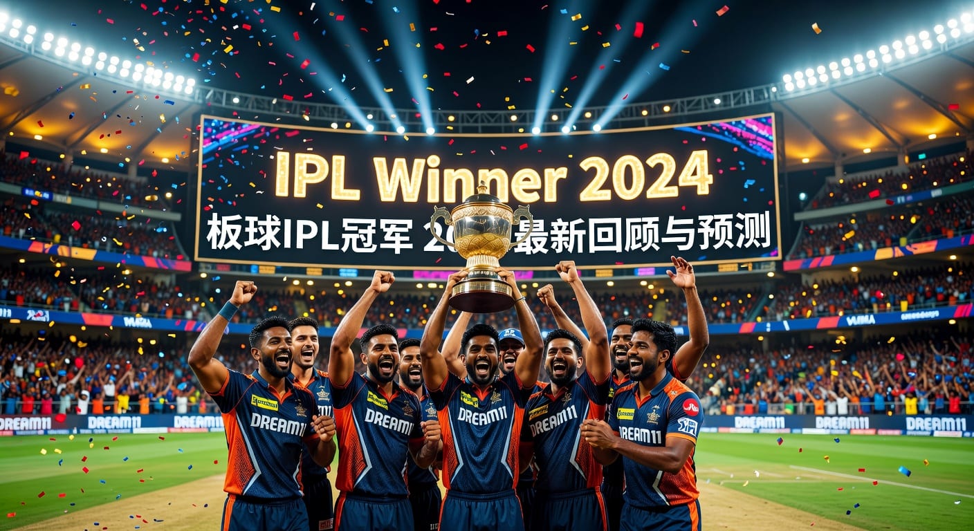 板球IPL冠军 IPL Winner 2024：KKR王者加冕