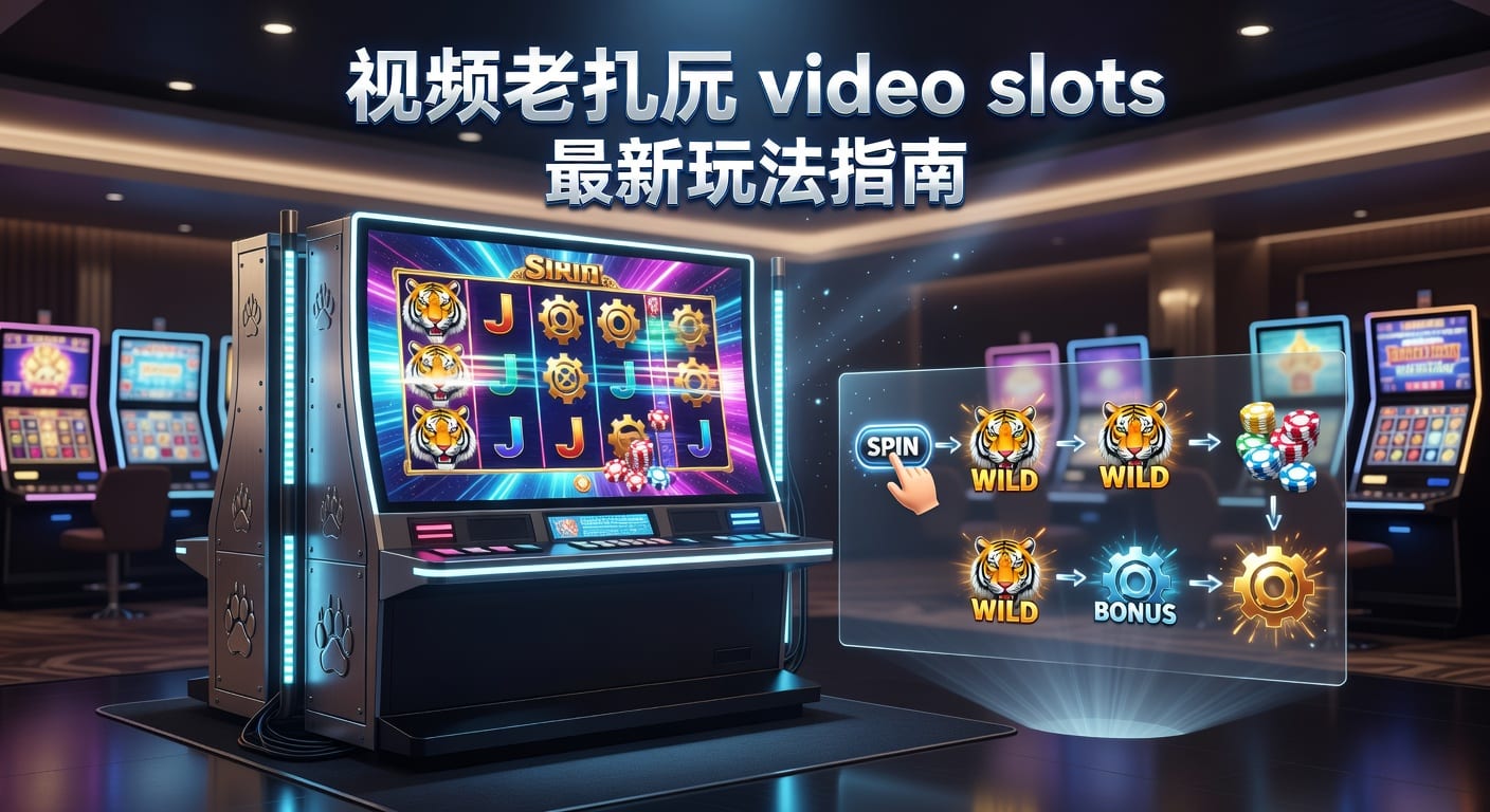 视频老虎机 Video Slots 玩法攻略
