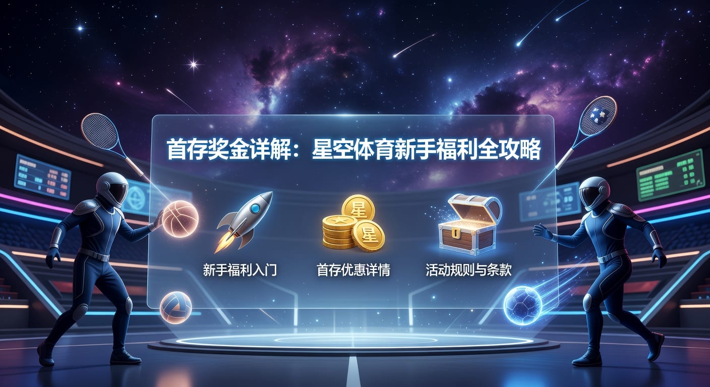 首存奖金指南：星空体育2024最新福利详解