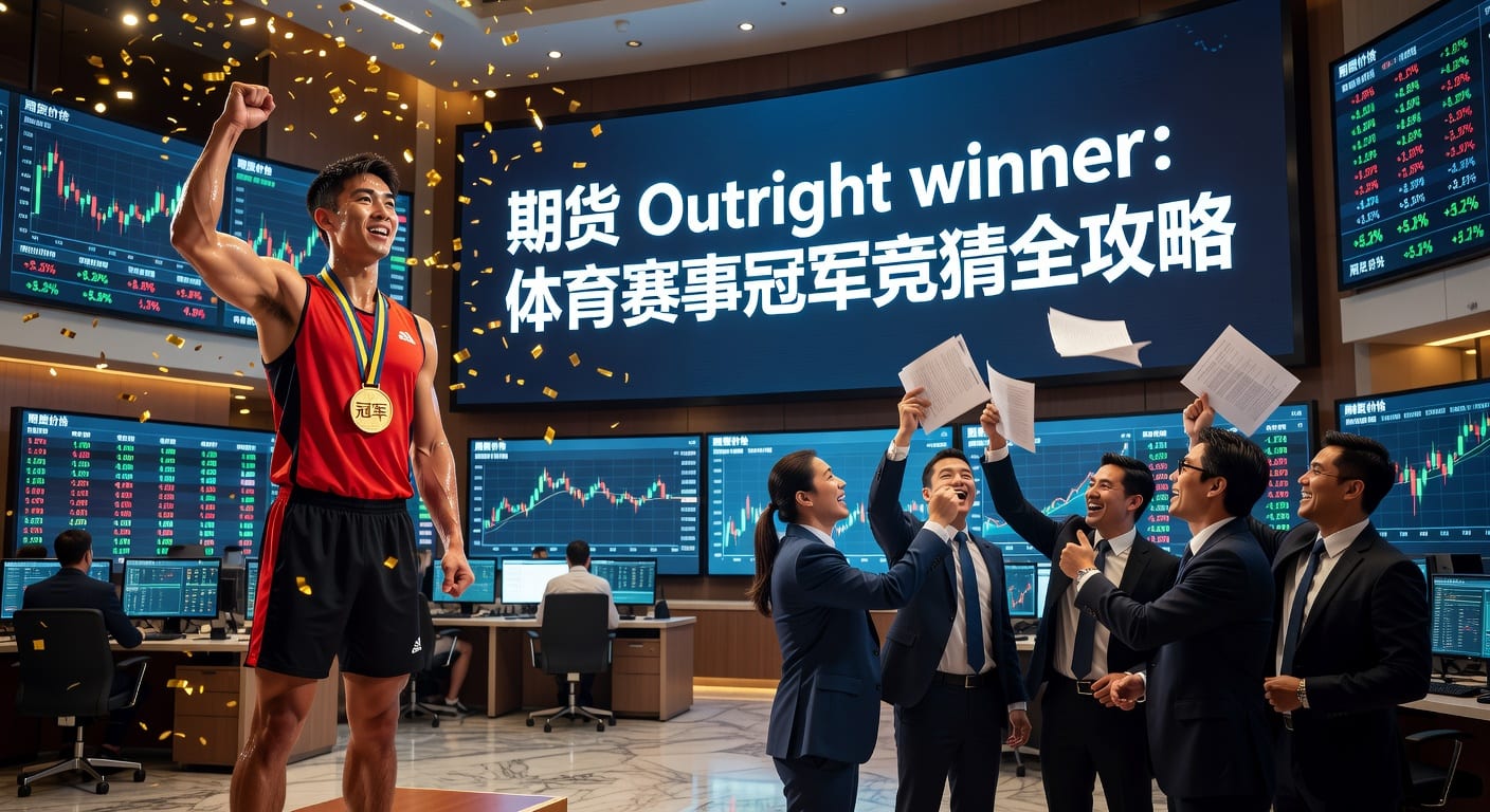 期货盘 futures outright 详解：2024体育赛事竞猜策略