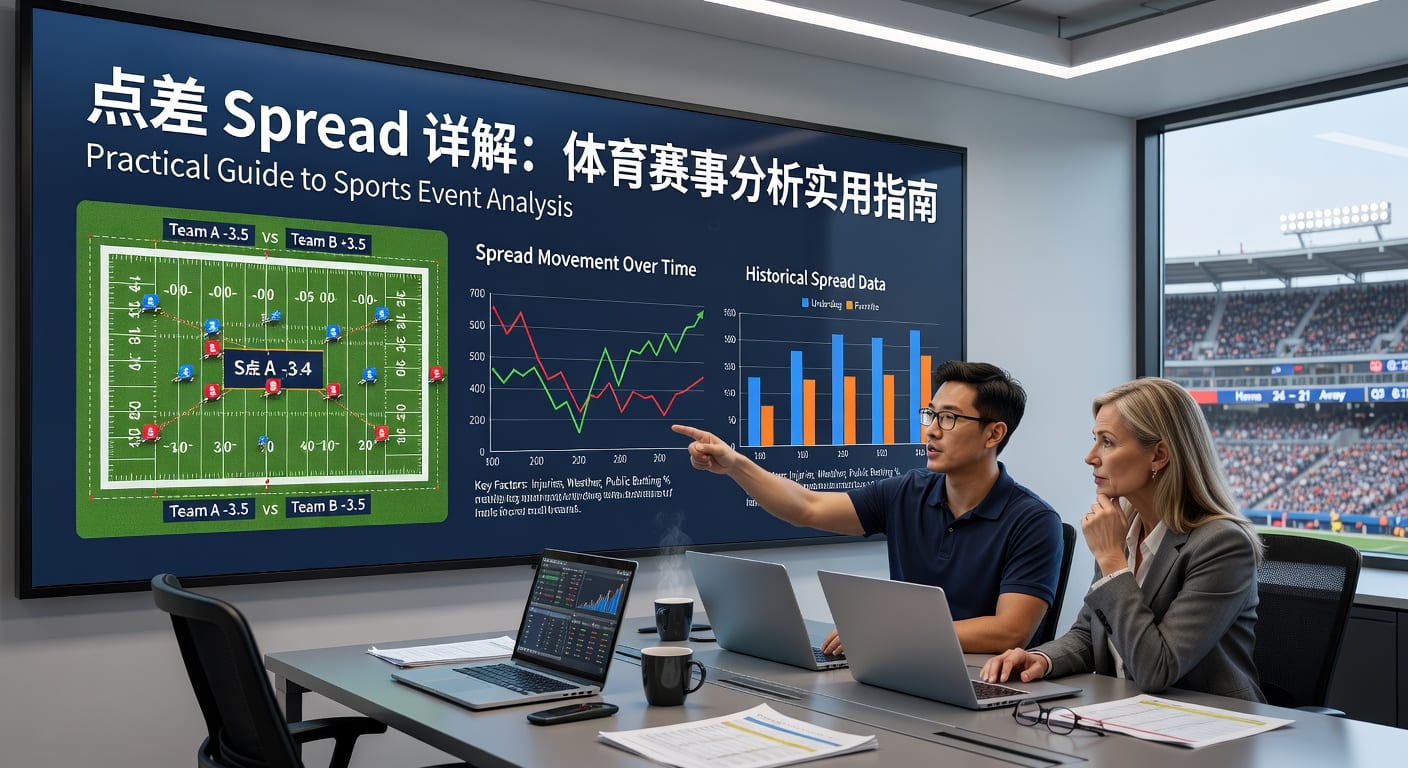 点差 Spread 详解：体育赛事竞猜分析指南