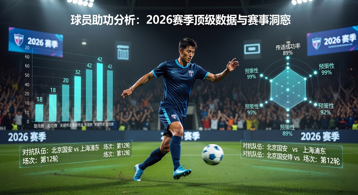 球员助攻榜2024：顶级球员排名与赛事分析