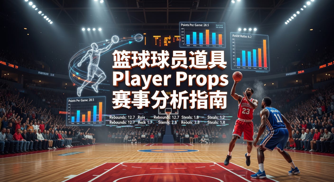 篮球球员道具 Player Props 2024赛事分析指南