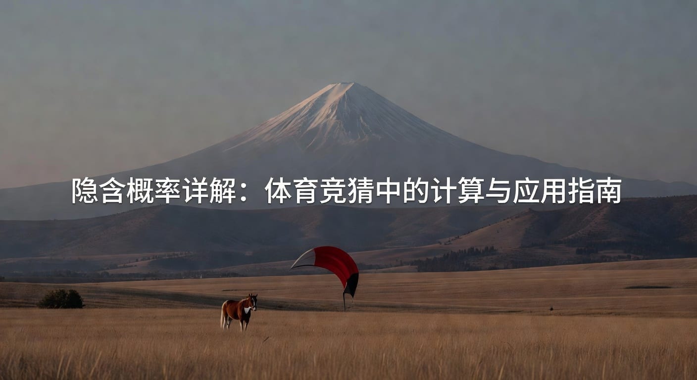 隐含概率详解：体育赛事分析指南