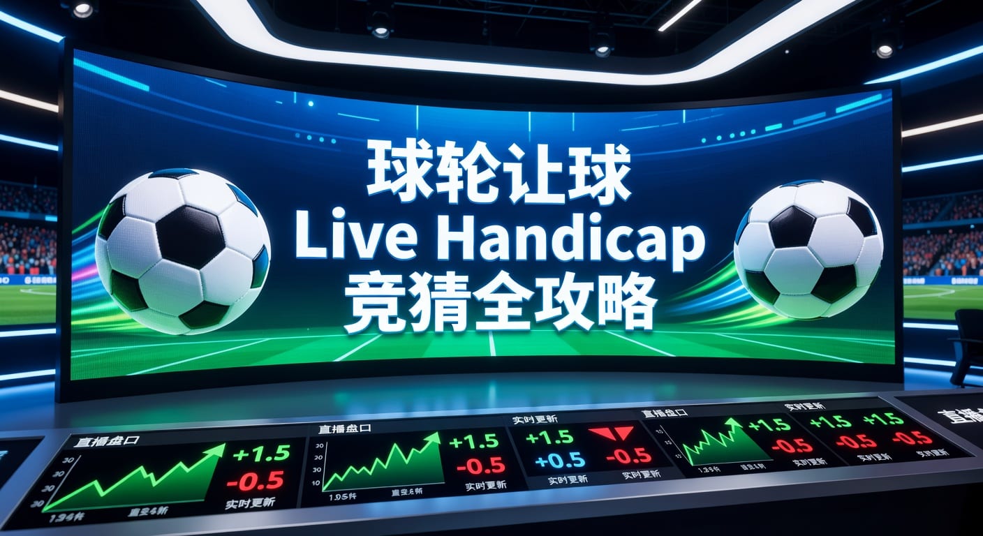 滚球让球 Live Handicap 指南：实时分析与策略