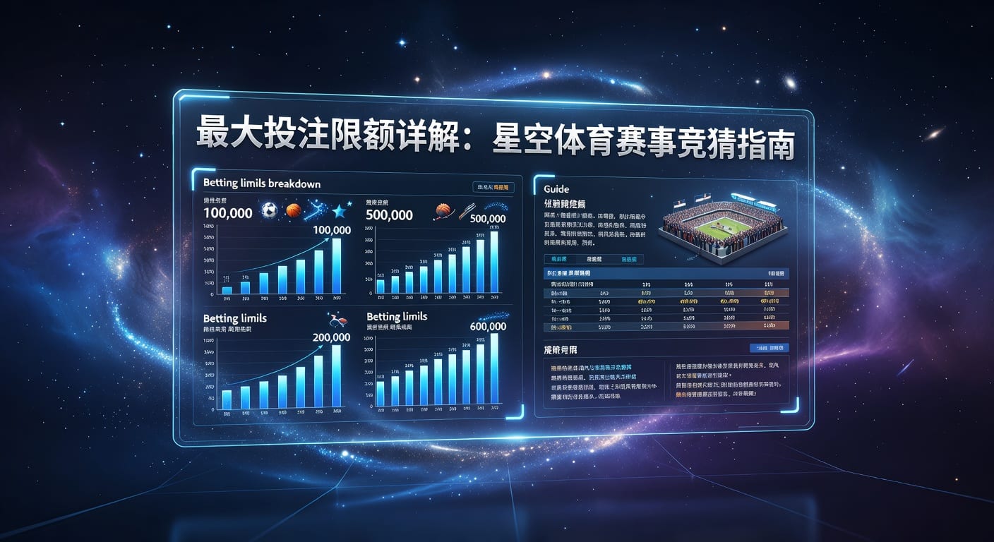 最大投注限额详解：体育竞猜最新规则与注意事项