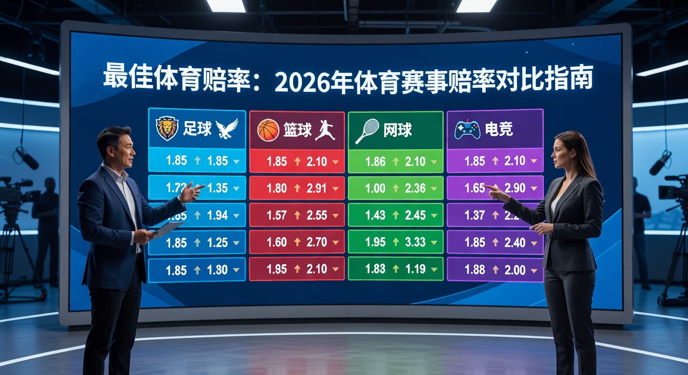 1X2赔率详解2024最新赛事分析技巧