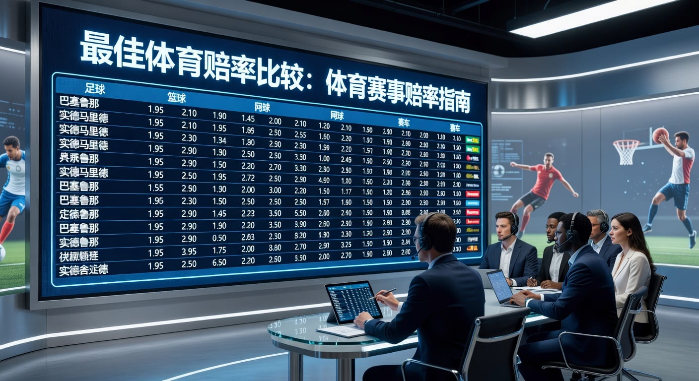 最佳体育赔率：赔率比较与赛事分析指南