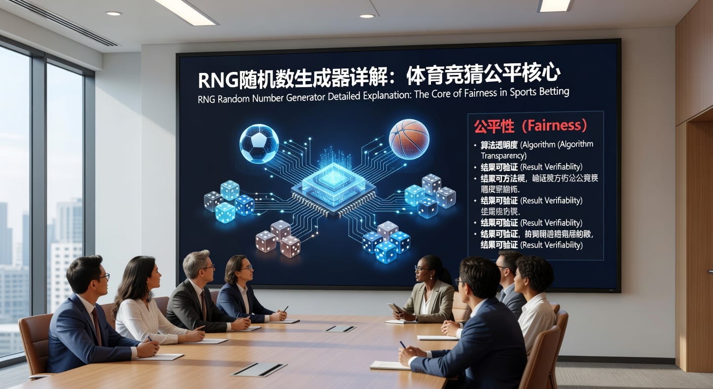RNG 随机数生成器：体育竞猜公平机制详解