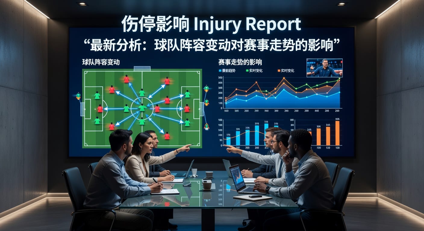 伤停影响：如何评估对球队和比赛走势的核心作用