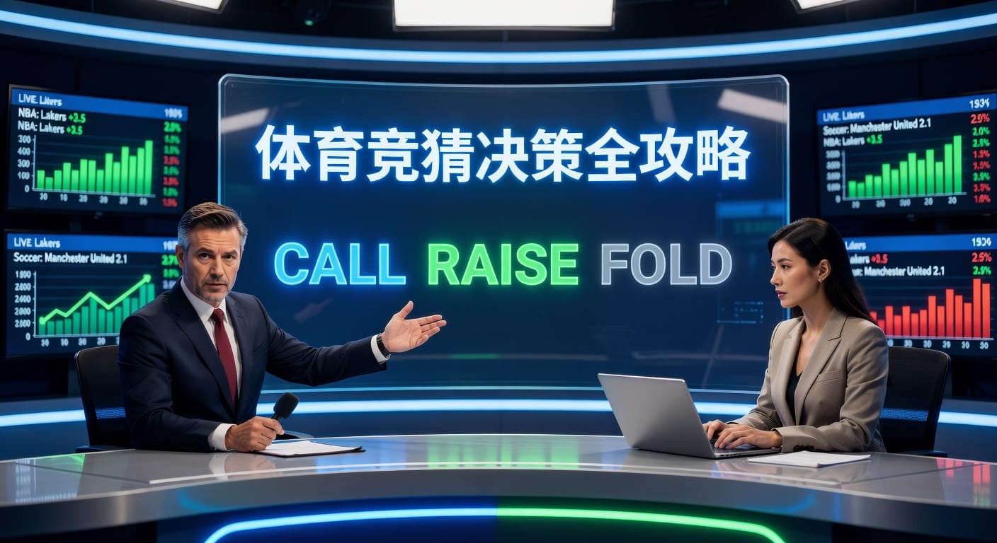 Call Raise Fold体育竞猜策略指南