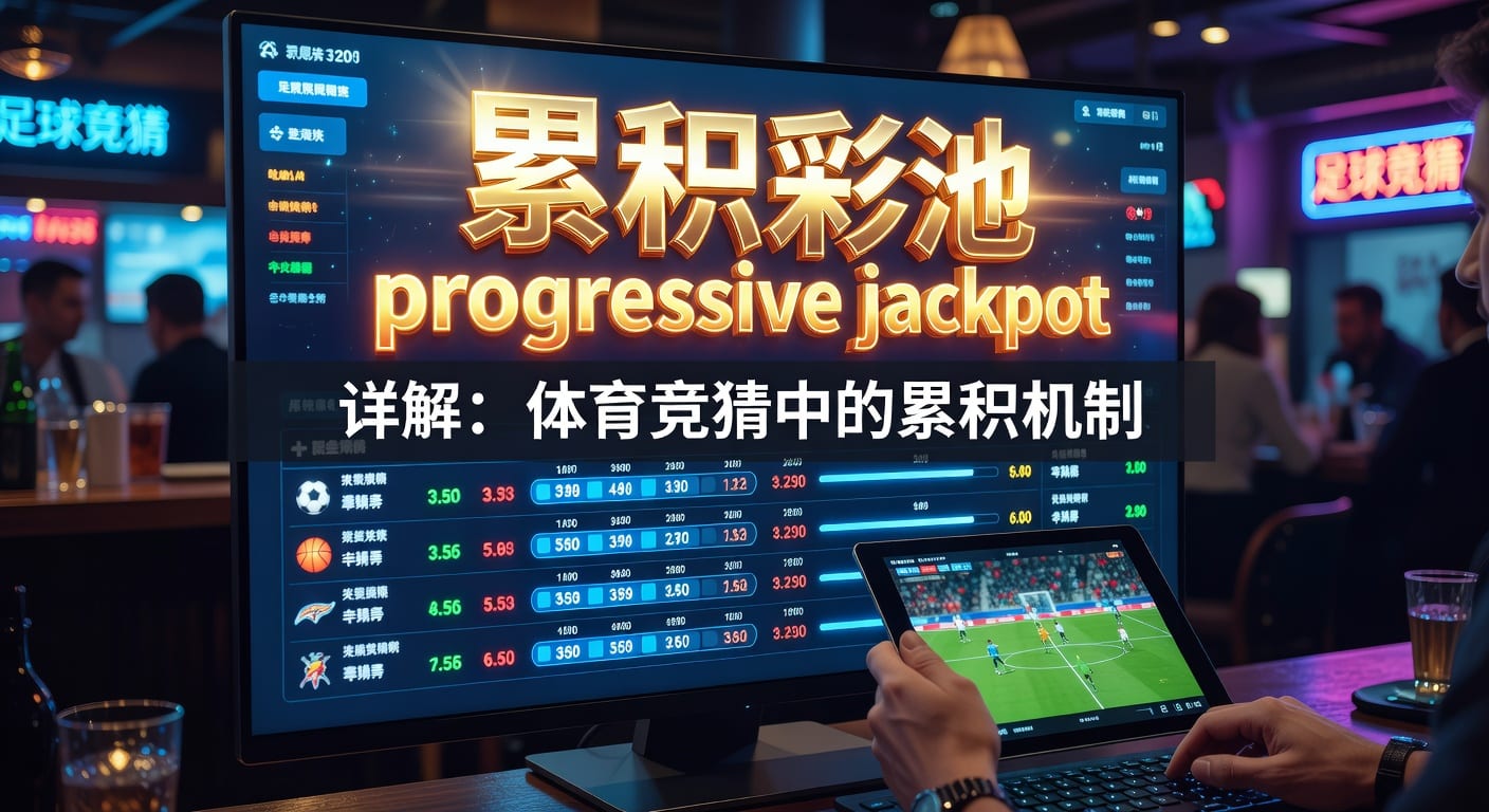 累积彩池 Progressive Jackpot 是什么？体育竞猜累积指南