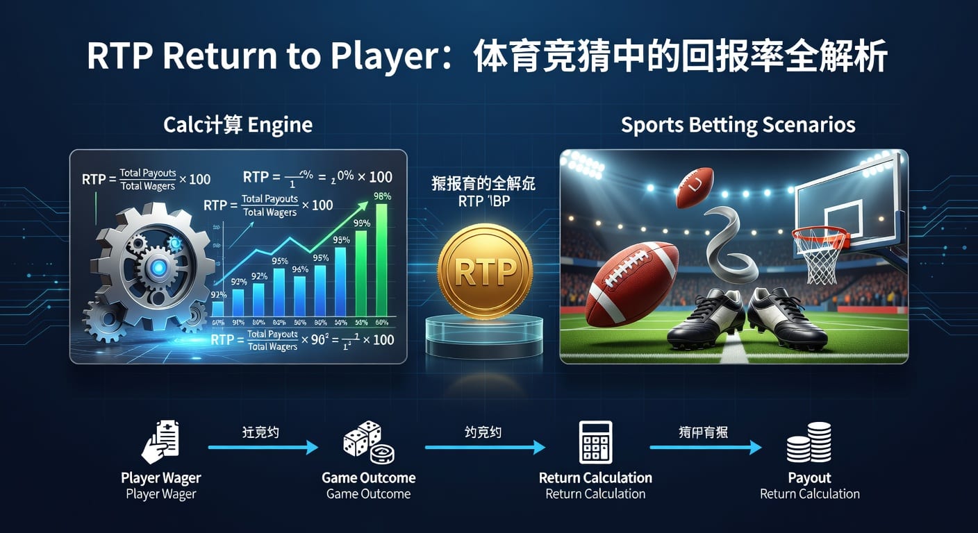 RTP Return to Player详解：体育竞猜回报率指南