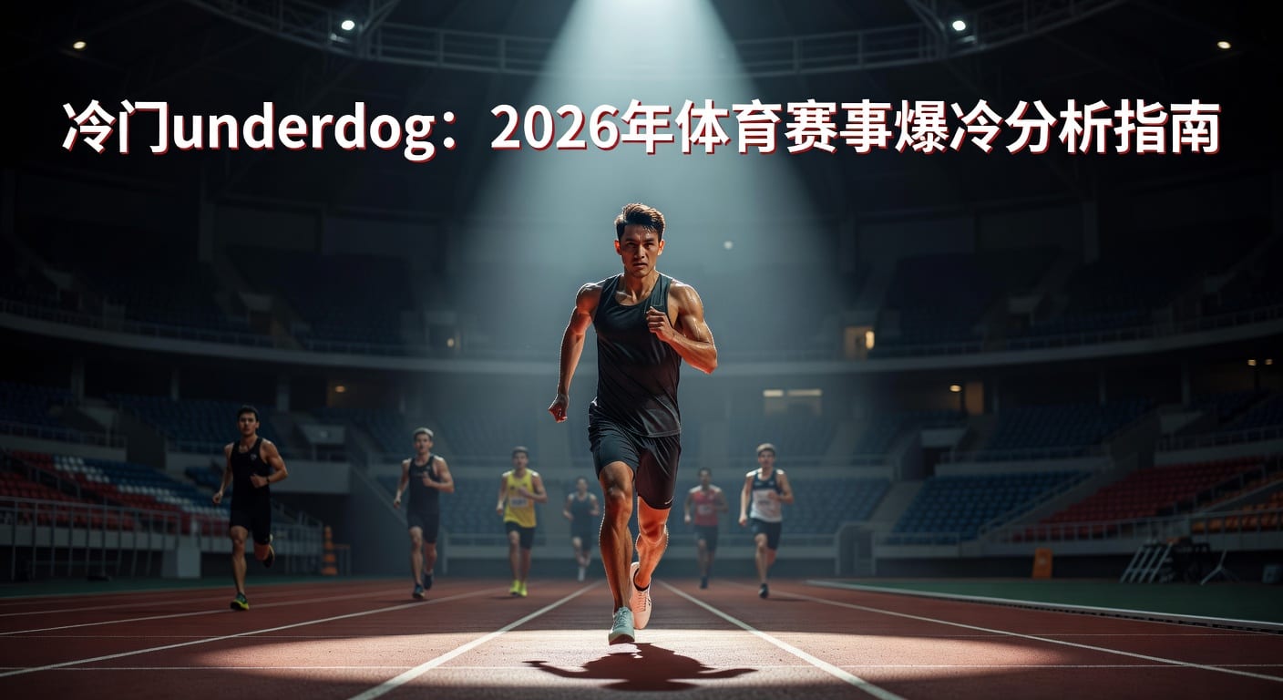 冷门Underdog赛事分析：2026年黑马挖掘指南