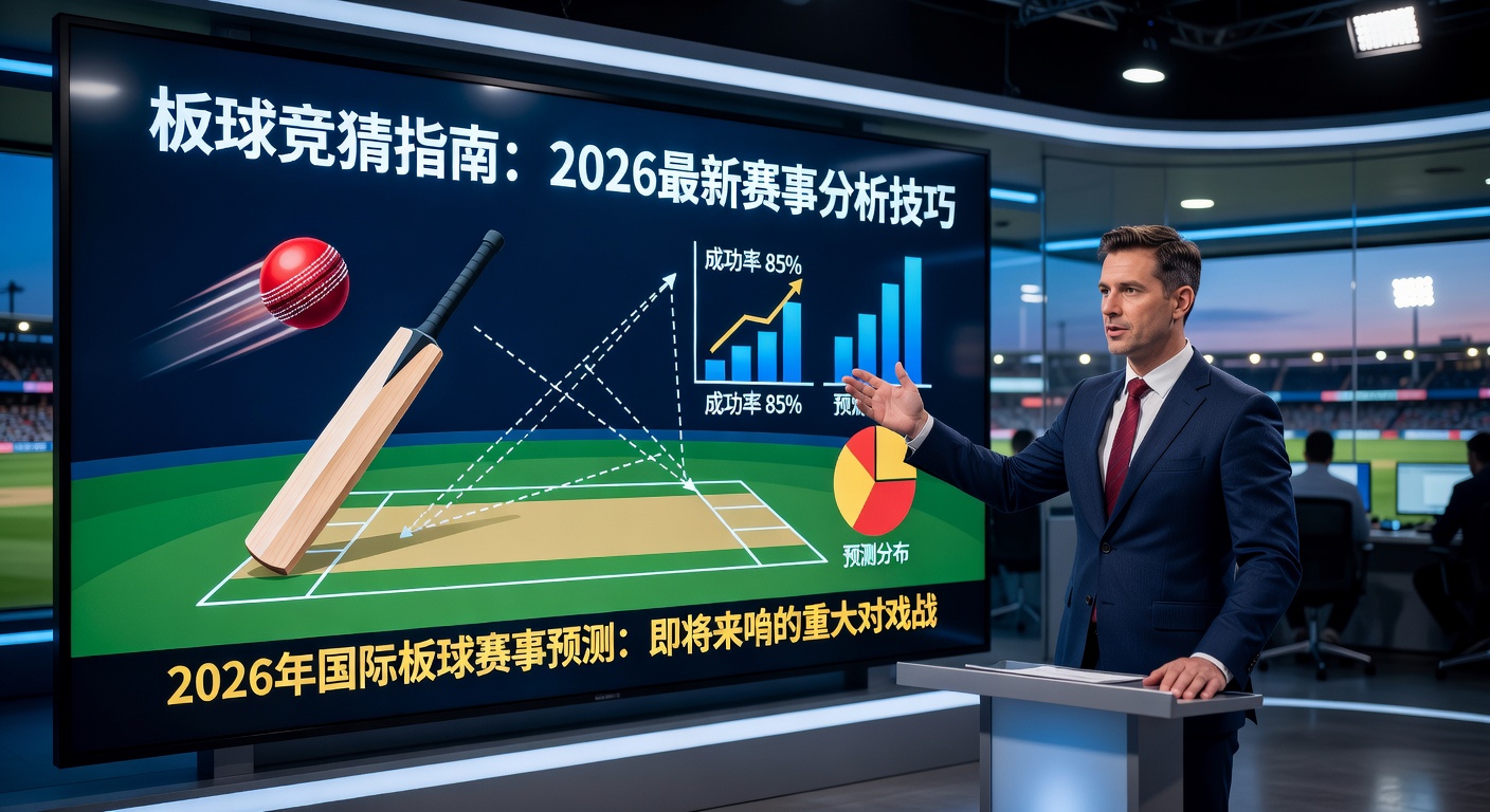 板球竞猜指南：2024赛事分析技巧