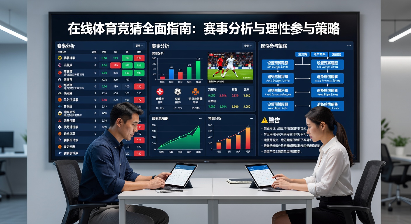在线体育竞猜指南：最新赛事分析策略